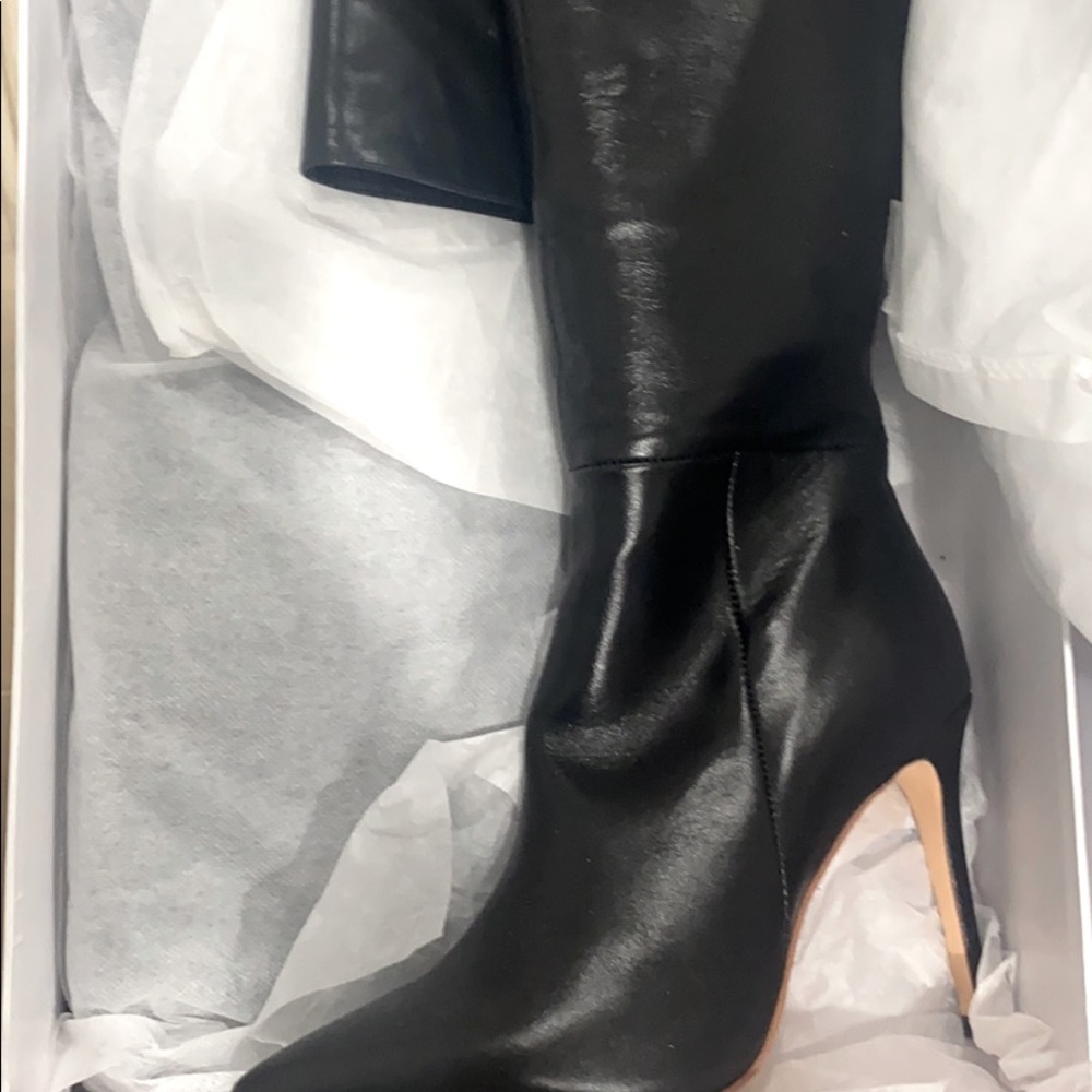 Black Leather Boots!